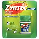 Zyrtec Allergy Relief Tablets, 30 Count