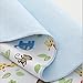 Elf Star Cotton Bamboo Fiber Breathable Waterproof Underpads Mattress Pad Sheet Protector for Children or Adults, Monkey Print, 20