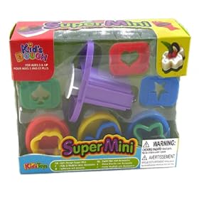 Super Mini Kids Dough Set 3 - Creative Craft