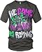 WE CAME AS ROMANS - Frankenstein - Charcoal T-shirt