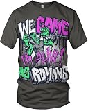 WE CAME AS ROMANS - Frankenstein - Charcoal T-shirt