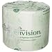 Georgia-Pacific Envision 19880/01 White 2-Ply Embossed Bathroom Tissue, 4.05" Length x 4" Width (Case of 80 Rolls)