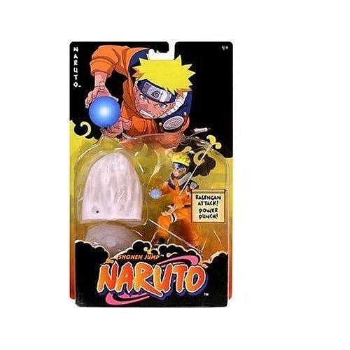 Deluxe Naruto (Rasengan Attack) Action Figure