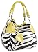women purse handbag fashion casual tote hobo zebra animal print bag (Many Colors Available!!)