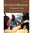 Real Estate Brokerage (Real Estate Brokerage: A Management Guide) by Laurel Mcadams, John E Cyr, and Joan Sobeck