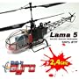 Esky� 4 CHANNEL 2.4G 300 Co-Axial Lama V3 RTF RC Helicopter
