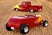 1932 Ford Roadster 1952 Chevy Pickup 24X36 Poster #01