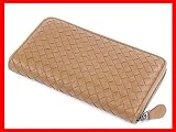 ボッテガヴェネタ <strong>BOTTEGA</strong> VENETA 財布 長財布 ブラウン系 ラウンドファスナー 275064-V001N-2802