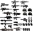 BrickArms 2.5 Scale Modern Assault Pack