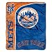 MLB New York Mets 50-Inch-by-60-Inch Micro Plush Raschel Throw "Jersey" Design image 1