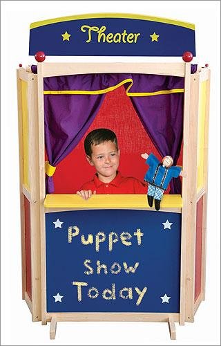 Center Stage Table Top Puppet Theater