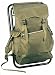 Olive Drab Backpack and Stool Combination Image