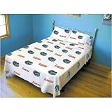 Florida Gators NCAA Sheet Set (Rotary - White)
