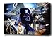 THE SAGA OF STAR WARS CANVAS ART MOUNTED HUGE 24X32