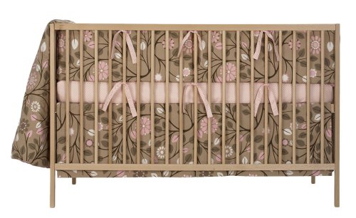 DwellStudio Baby Crib Set, Garden Blossom.