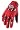 Fox Head Men's Dirtpaw Glove, Bright Red, Large(10) Image #1
