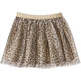 GYMBOREE(ジンボリー) レオパード プリント チュチュ タン レオパード ボトムススカート(スコート) 12歳【並行輸入】
