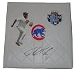 Chicago Cubs Starlin Castro Autographed 2012 All Star Game Logo Photo Full Size Base, Proof Photo