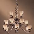Minka Lavery Tofino 3 Tier Chandelier Model 1769-211