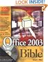 Office 2003 Bible