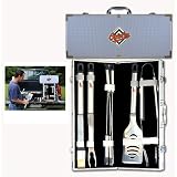 Baltimore Orioles MLB Barbeque Utensil Set w/Case (8 Pc.)
