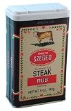 Szeged Steak Rub Seasoning ( 5 Oz / 142 G )