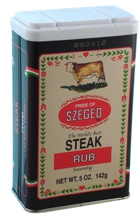 Szeged Steak Rub Seasoning ( 5 Oz / 142 G )