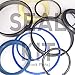 19000-55099 Excavator Cylinder Seal Kit Made To fit Takeuchi 40 mm Rod & 70 mm Bore