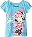 Disney Girls' Short-Sleeve Bright Summer Minnie T-Shirt