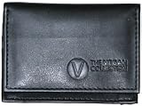 The Vegan Collection Spencer Pocket Black Coin Pouch