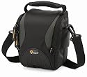 Lowepro Apex 100AW Shoulder Bag For Digital Cameras/Camcorders - Black