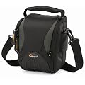 Lowepro Apex 100AW Shoulder Bag For Digital Cameras/Camcorders - Black