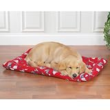 Dog Pet Christmas Fleece Bed