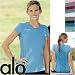 ALO Women's Short Sleeve Mesh Back Tee