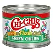 Chi Chi's Green Chilies Diced, 4.25-Ounce Units (Pack of 12)