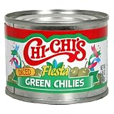 Chi Chi's Green Chilies Diced, 4.25-Ounce Units (Pack of 12)