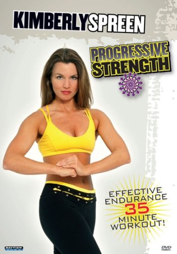 Kimberly Spreen: Progressive Strength by Body Building Videos