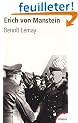 Erich Von Manstein : Le strat�ge de Hitler