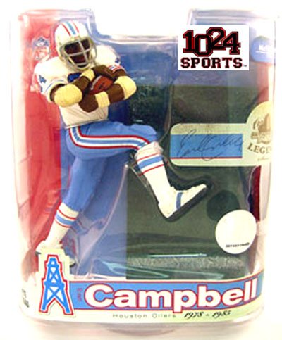 Earl Campbell Houston Oilers 1978-1985 