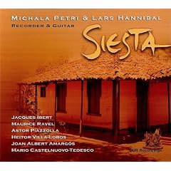 Siesta : Fl�te & Guitare