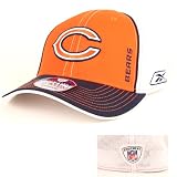 Chicago Bears 2009 Sideline Flex Fit Mesh Back Baseball Hat (One Size Fits Most)