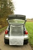 Eigenschaften BAGPAX Edition Kompakt / BAGPAX® Edition Kompakt - Der Innenraumschutz - einfach, flexibel, sicher 70x95x130cm