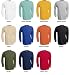 Langarm-Shirt - B&C 'Exact 190 LS'