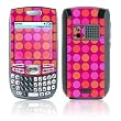 Dots Pink Design Protective Skin Decal Sticker for Palm Treo 700 Cell Phone