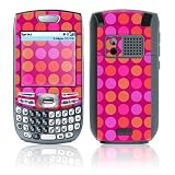 Dots Pink Design Protective Skin Decal Sticker for Palm Treo 700 Cell Phone