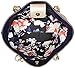 Anne Klein Double Time MD Tote Bag, Shimmer/Midnight, One Size