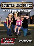 COUNTRY LINE DANCE Volume I with Summyr Whaley