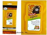 Four Paws Deodorizing Ferret Cleaning Bath Wipes 7 Wipes