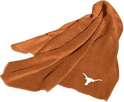 Texas Longhorns Fleece Throw