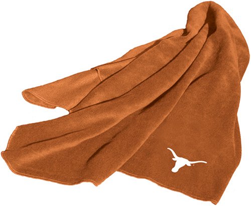 Texas Longhorns Fleece Throw